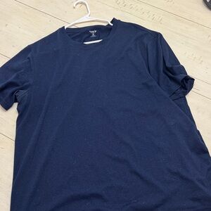 Old Navy Dark Blue Short Sleeve Tee